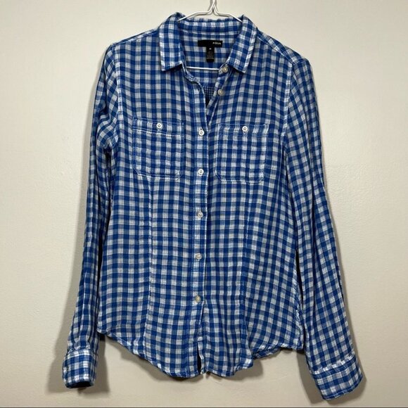 Aqua Button Down - Picture 1 of 4
